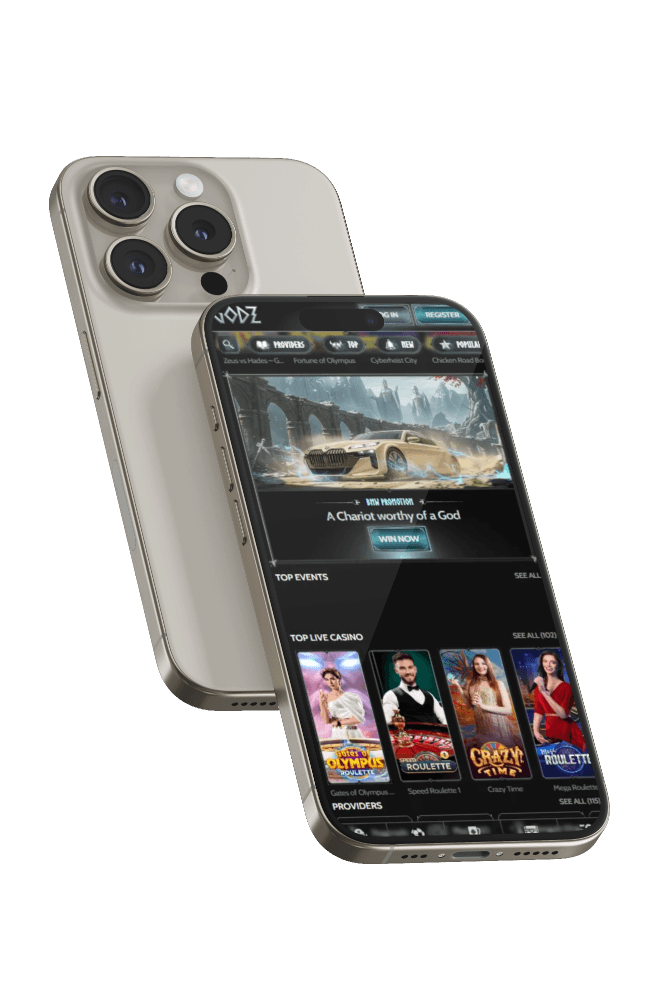 Godz Casino Interface AU