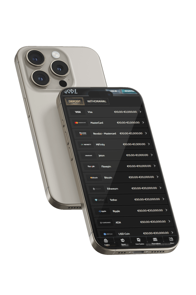 Godz Casino Payment Methods AU